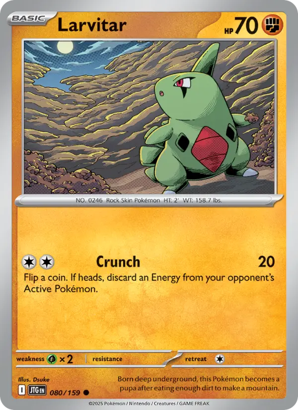 Larvitar - 080