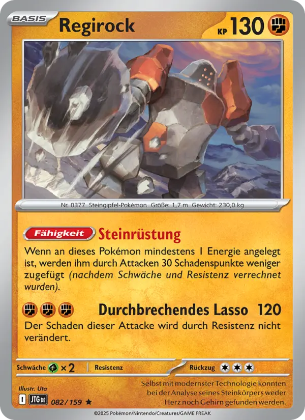 Regirock - 082