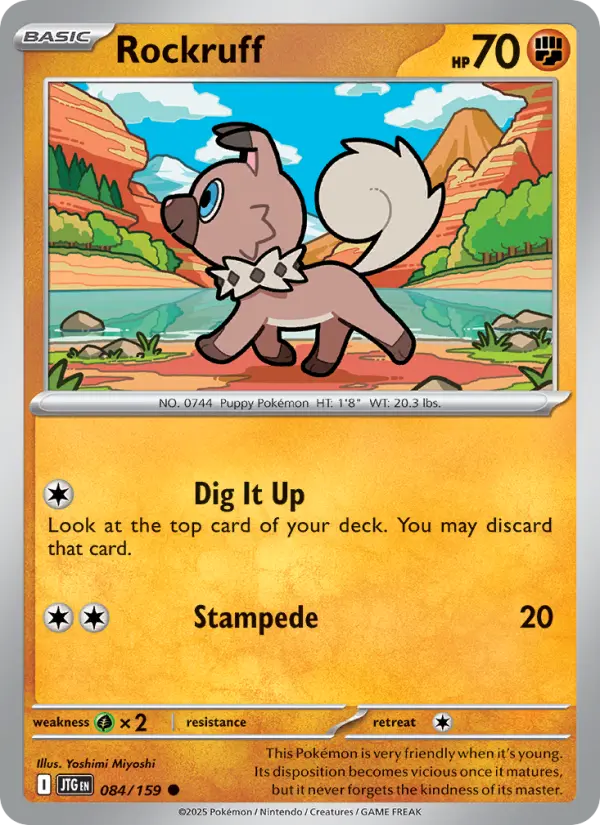 Rockruff - 084