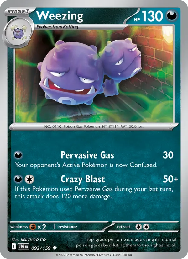Weezing - 092