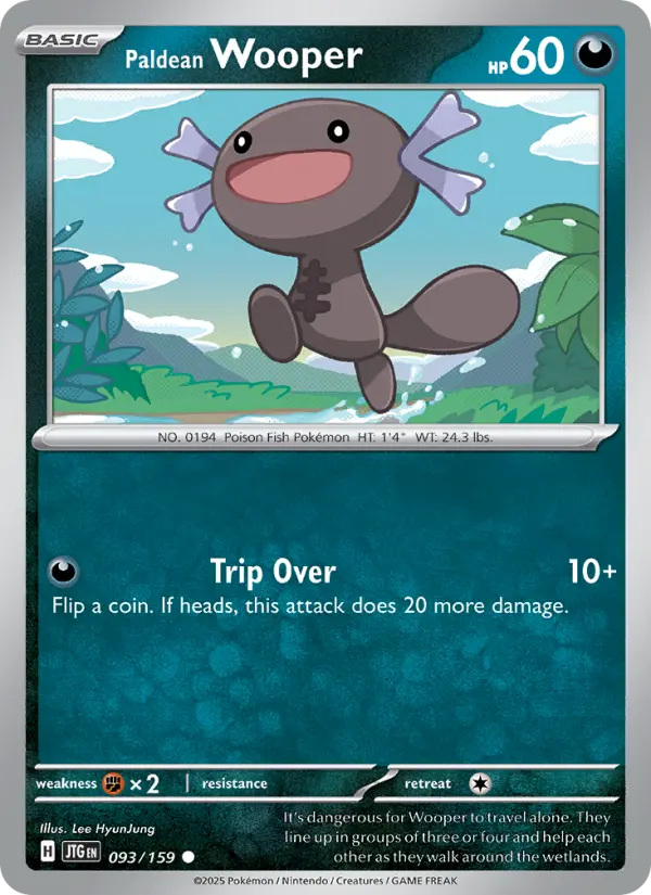 Paldean Wooper - 093