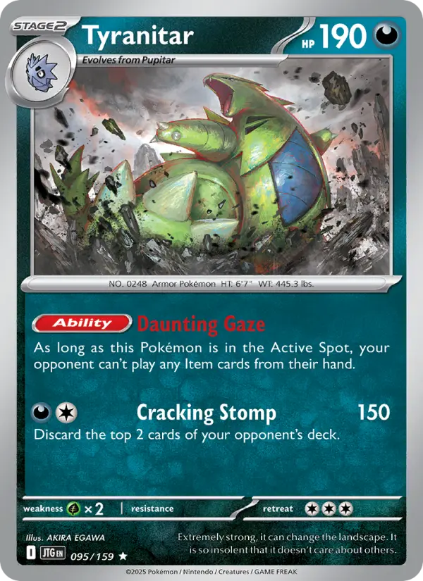 Tyranitar - 095