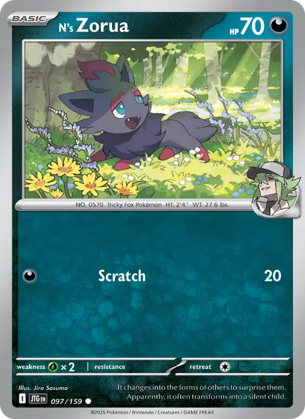 N's Zorua - 097