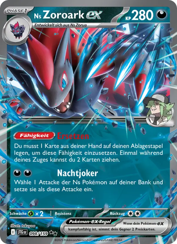 Ns Zoroark-ex - 098
