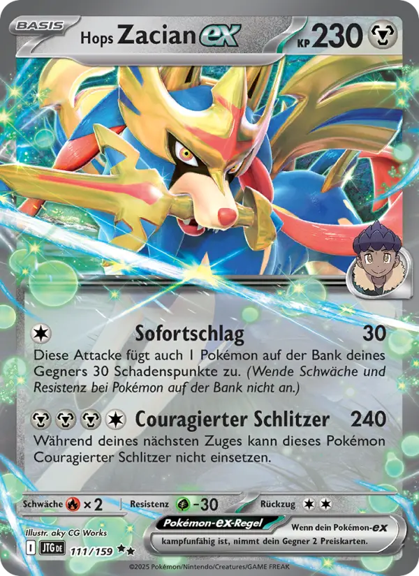 Hops Zacian-ex - 111
