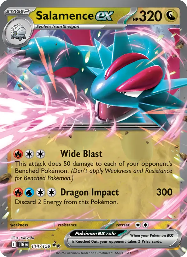 Salamence ex - 114
