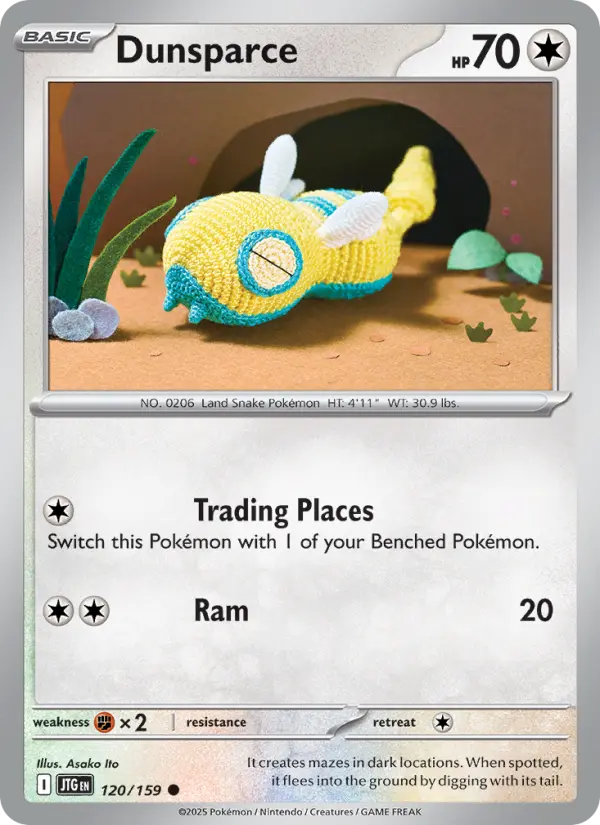 Dunsparce - 120