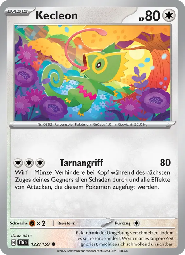 Kecleon - 122