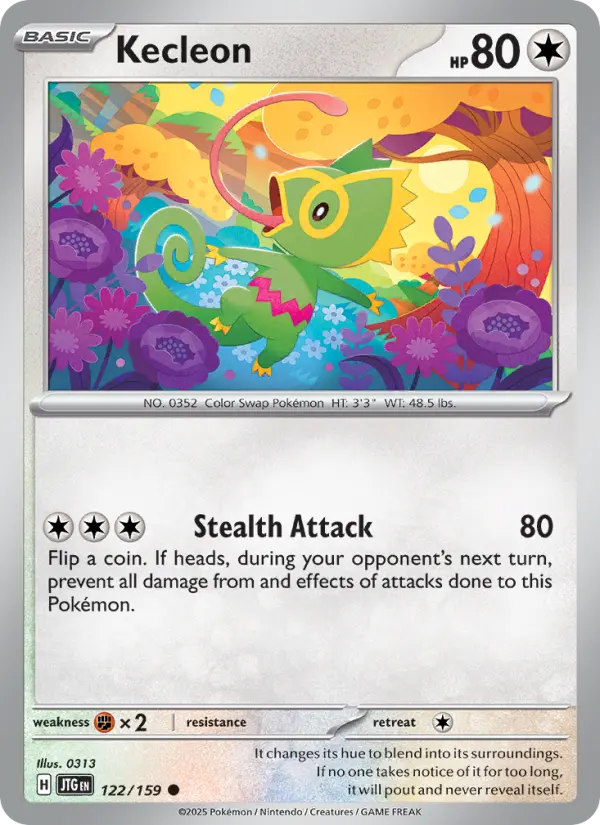 Kecleon - 122