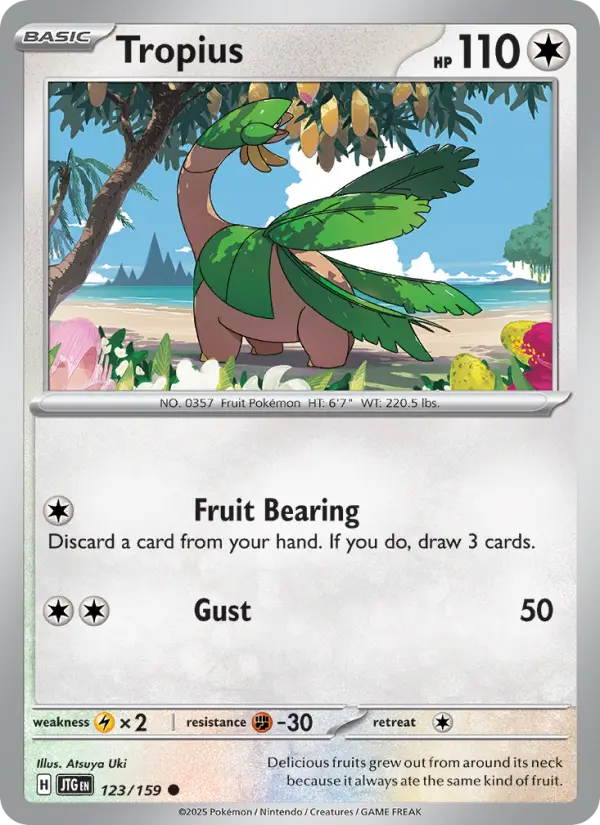 Tropius - 123