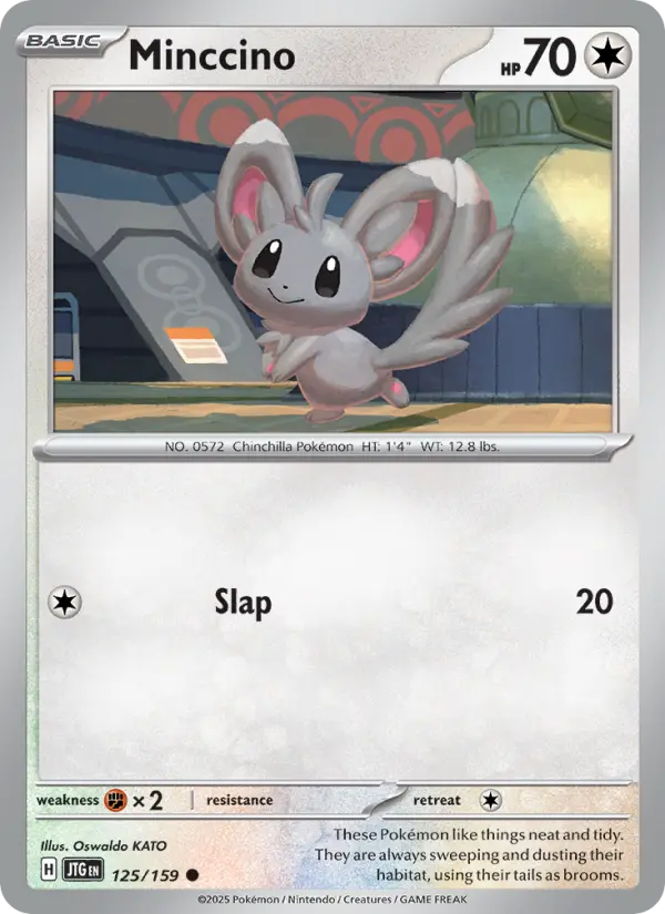 Minccino - 125