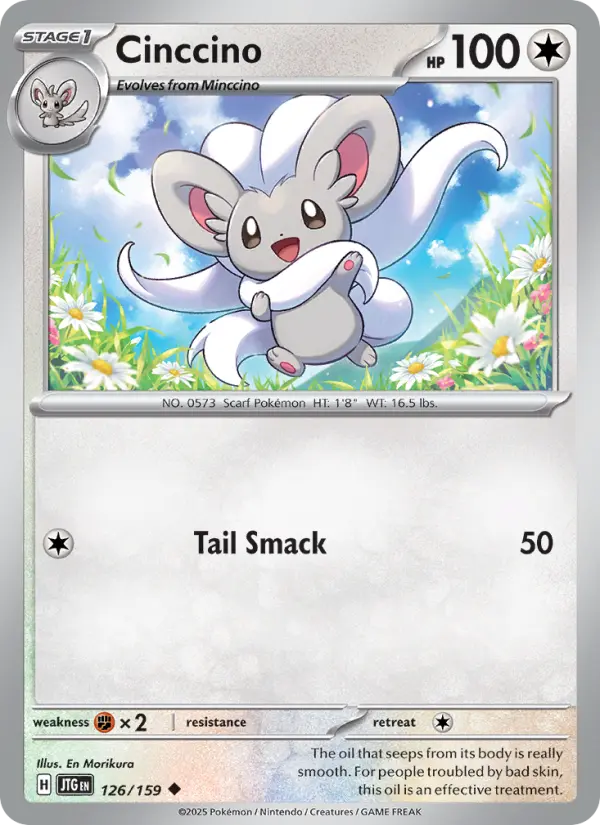 Cinccino - 126