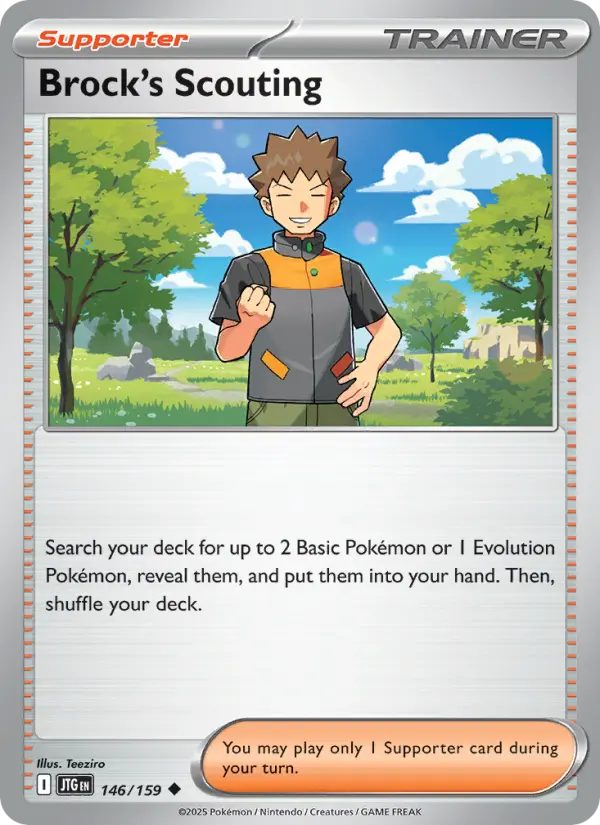 Brock's Scouting - 146