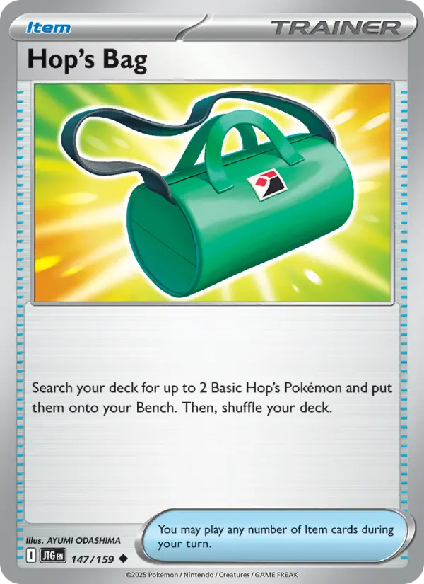 Hop's Bag - 147