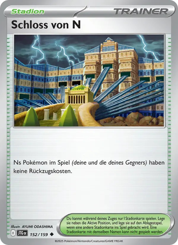 Schloss von N - 152
