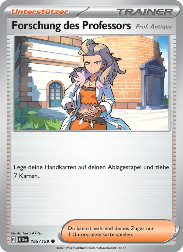 Forschung des Professors - 155