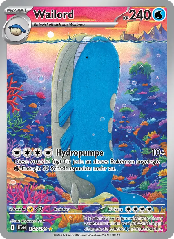 Wailord - 162