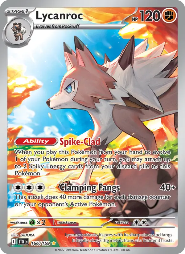 Lycanroc - 166