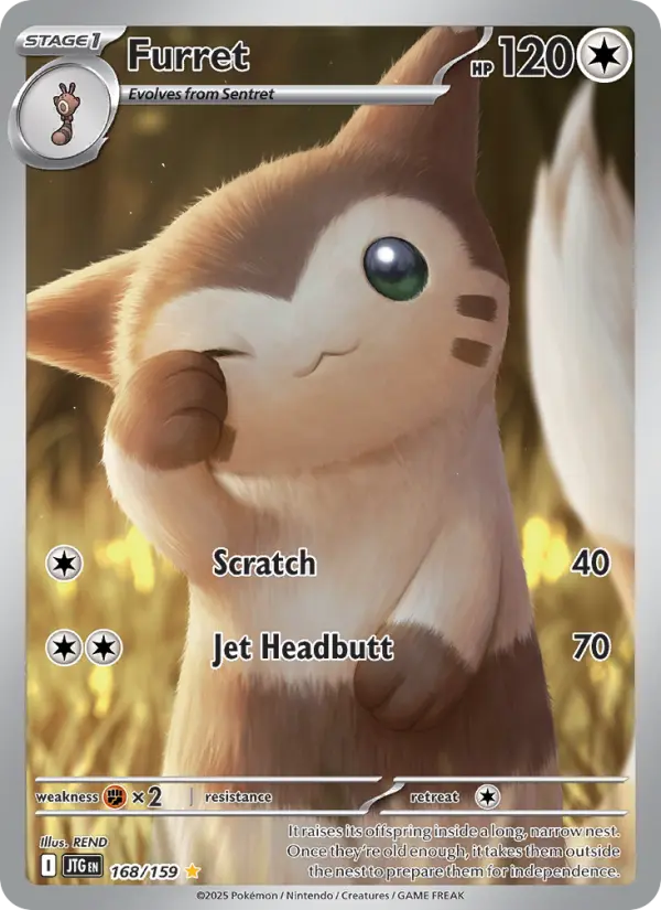 Furret - 168