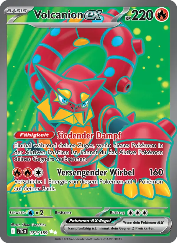 Volcanion-ex - 171