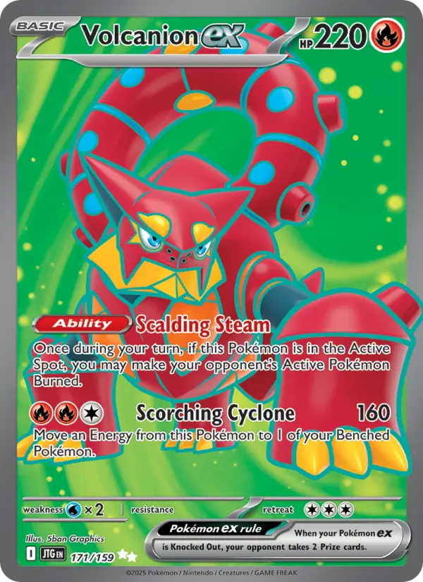 Volcanion ex - 171