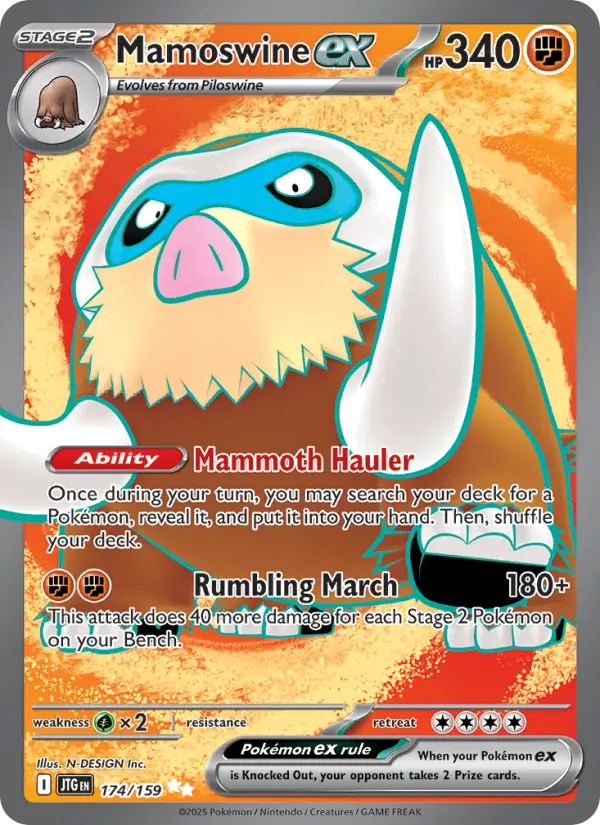 Mamoswine ex - 174