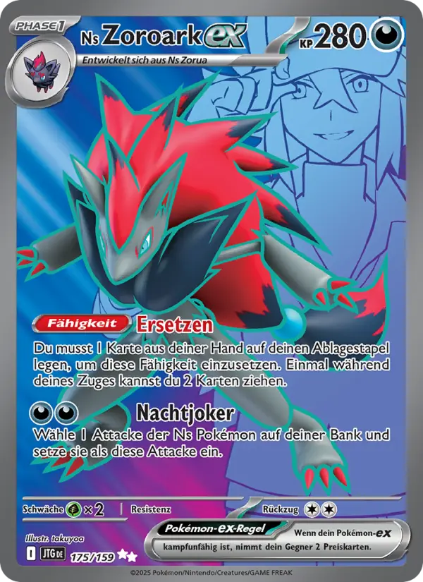 Ns Zoroark-ex - 175