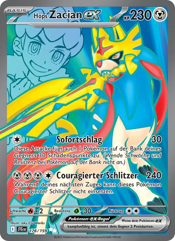 Hops Zacian-ex - 176