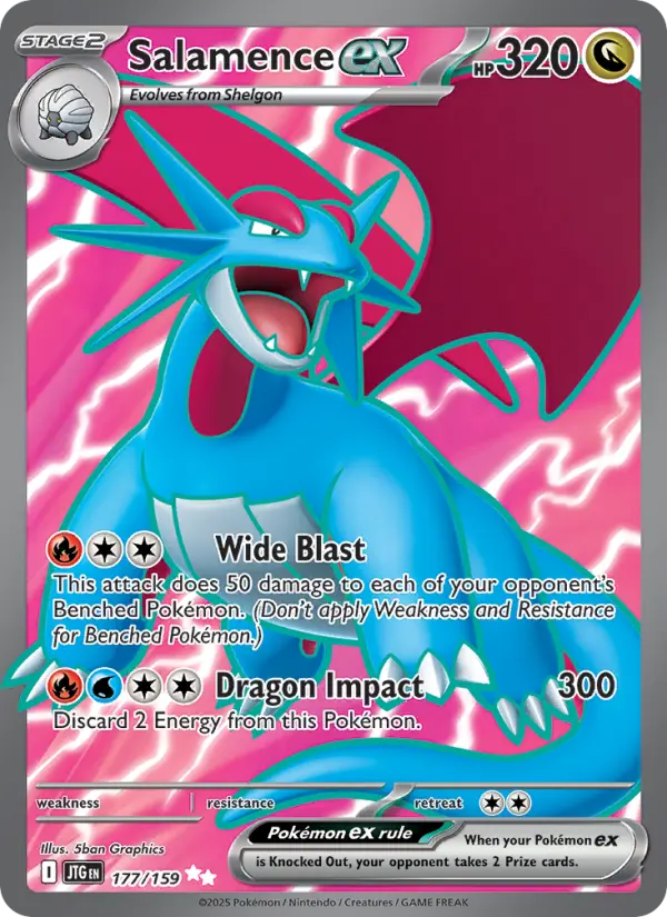 Salamence ex - 177