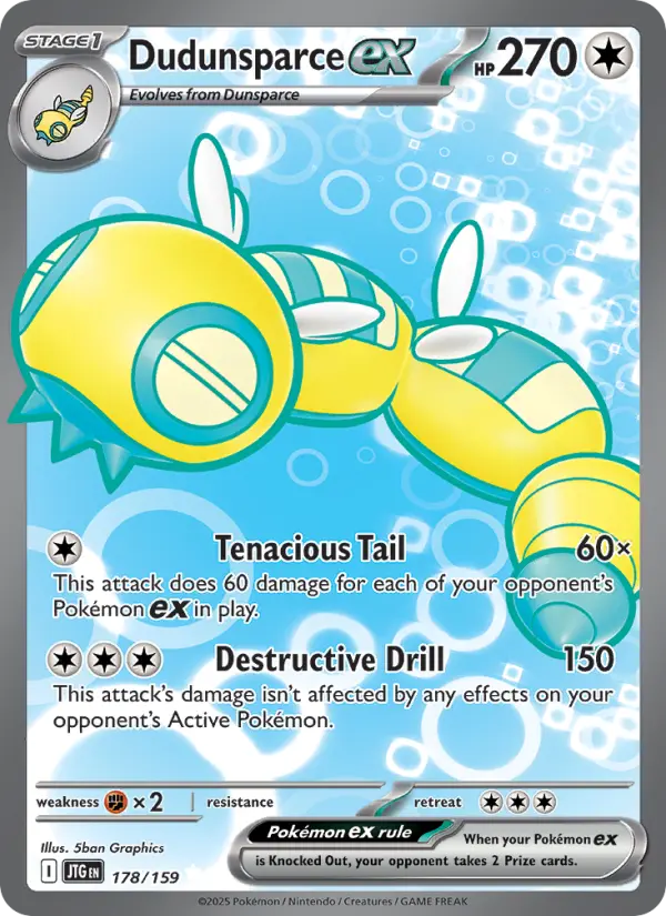 Dudunsparce ex - 178