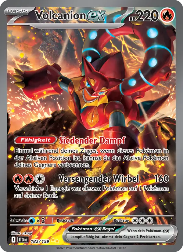 Volcanion-ex - 182