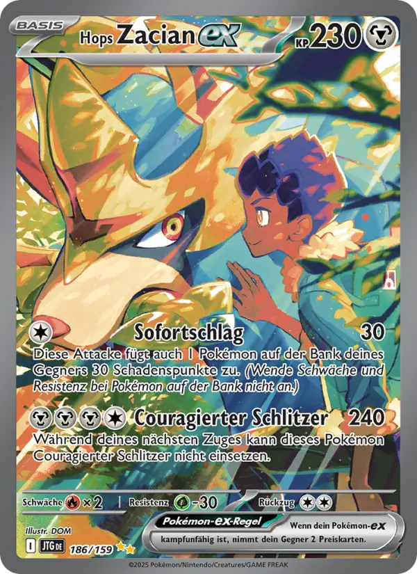 Hops Zacian-ex - 186