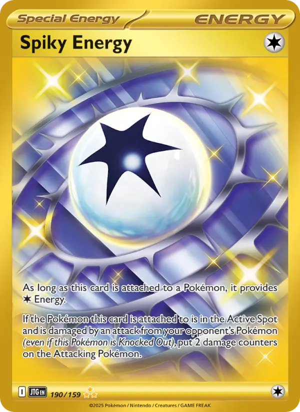 Spiky Energy - 190