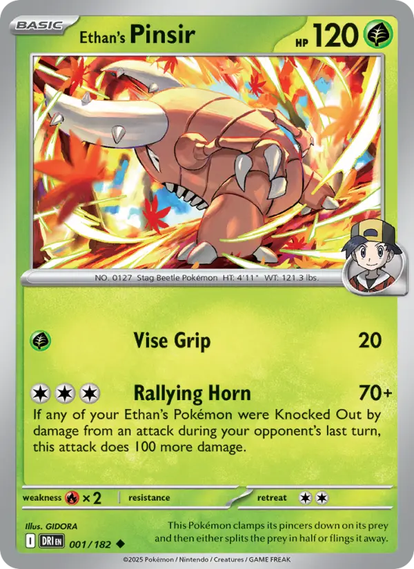 Ethan's Pinsir - 001