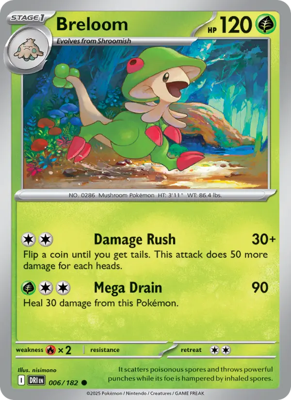 Breloom - 006