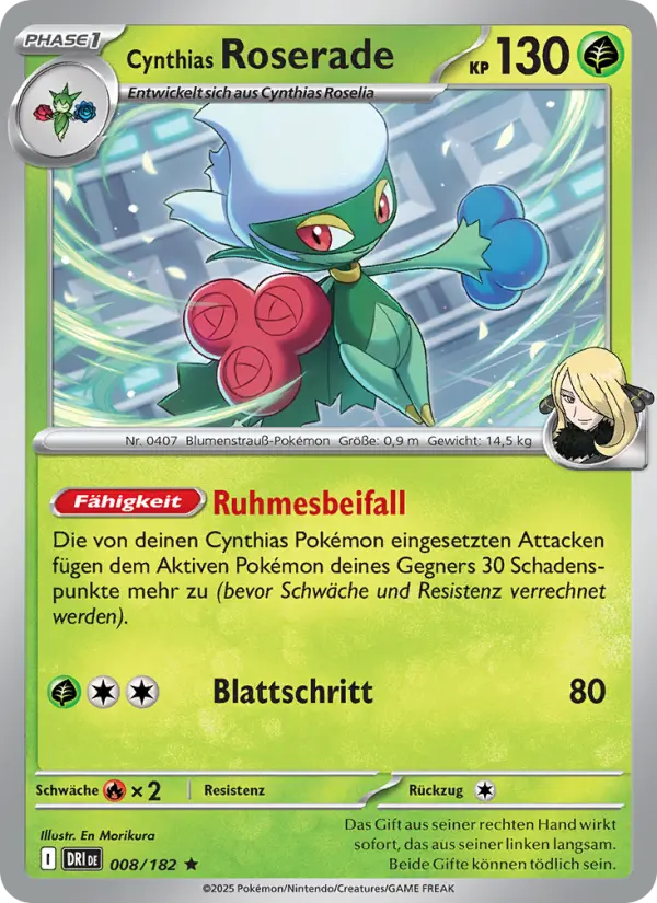 Cynthias Roserade - 008