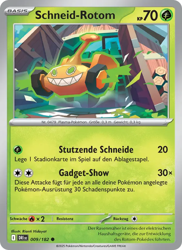 Schneid-Rotom - 009