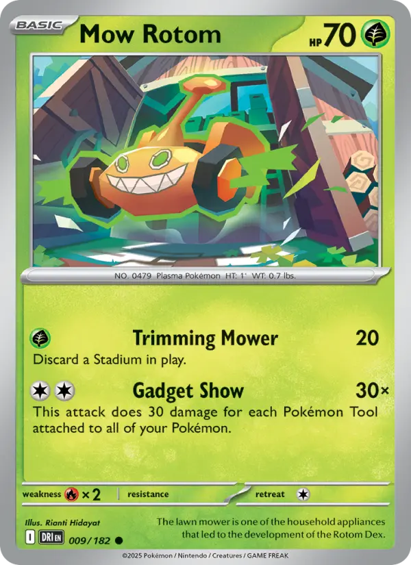 Mow Rotom - 009