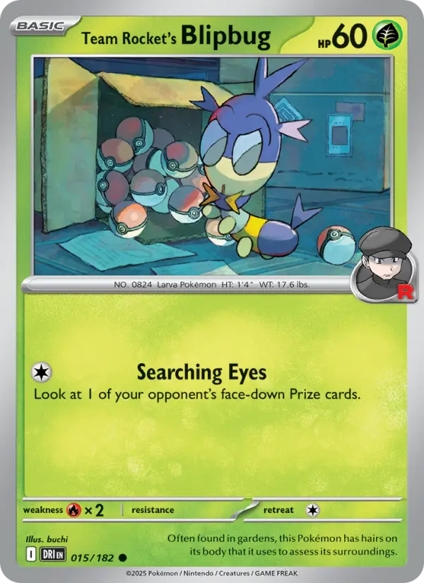 Team Rocket's Blipbug - 015