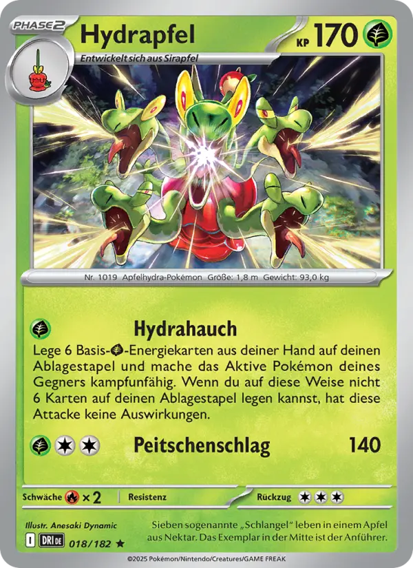 Hydrapfel - 018