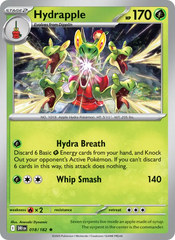 Hydrapple - 018