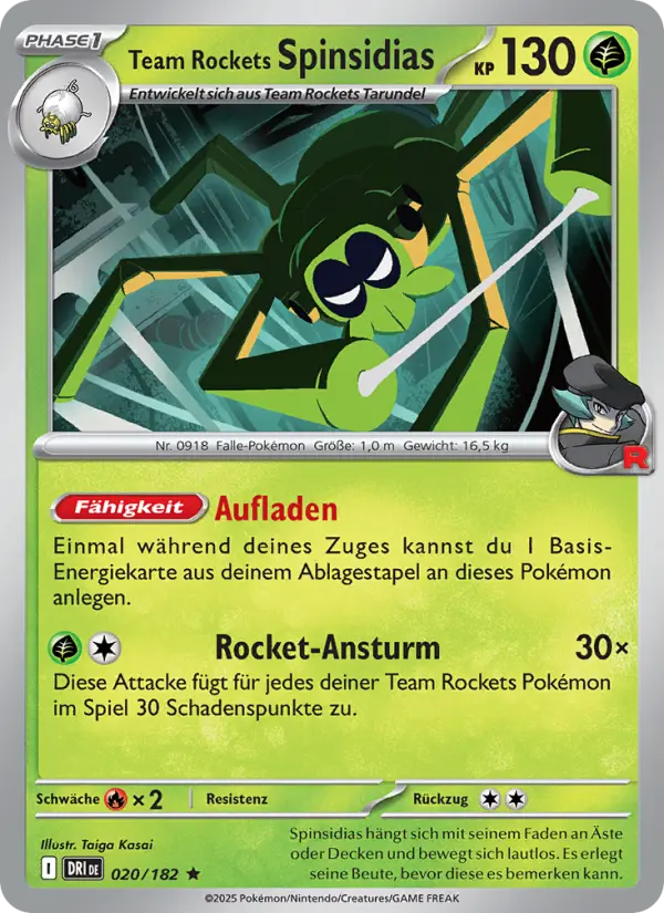 Team Rockets Spinsidias - 020