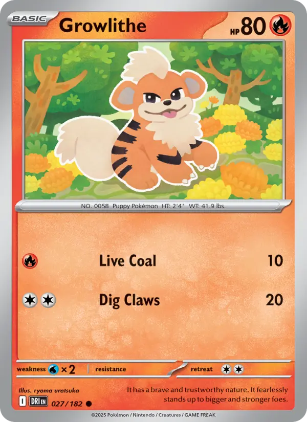 Growlithe - 027