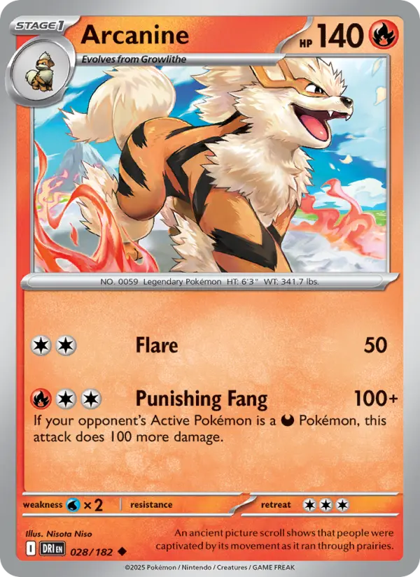 Arcanine - 028
