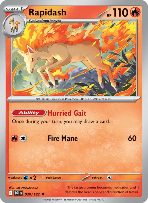 Rapidash - 030