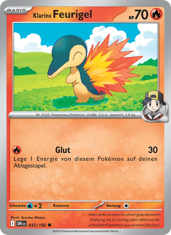 Klarins Feurigel - 032