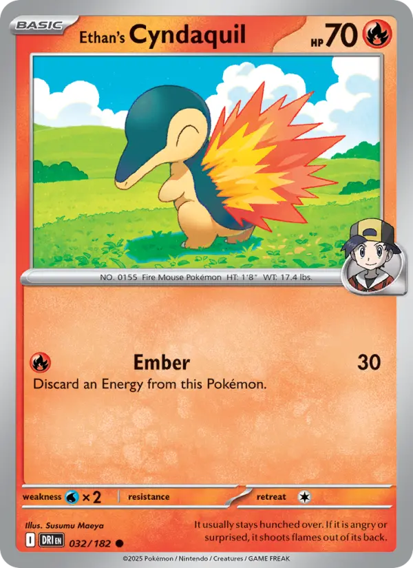 Ethan's Cyndaquil - 032