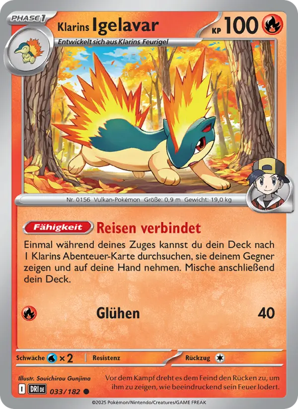 Klarins Igelavar - 033