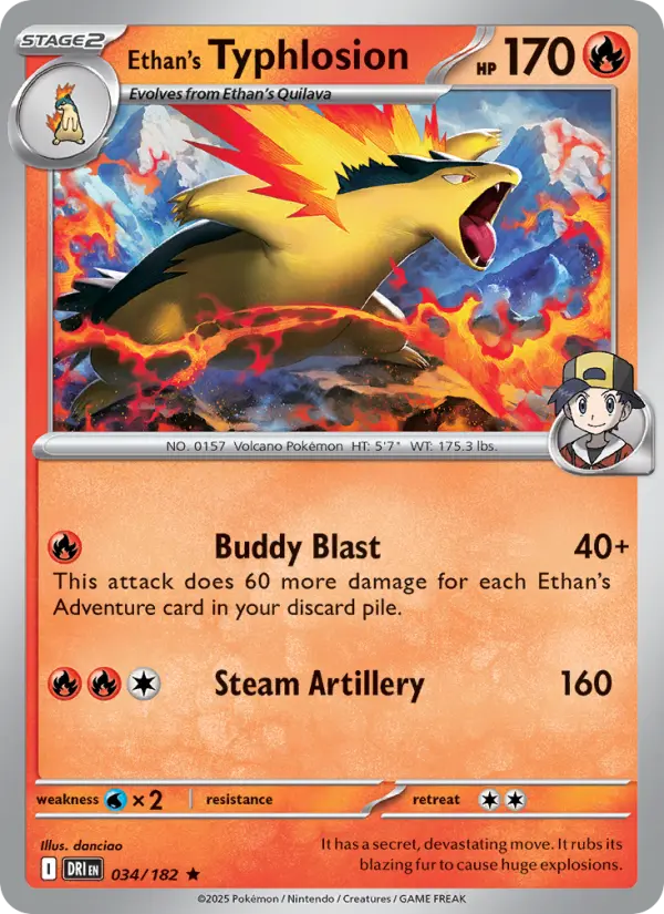 Ethan's Typhlosion - 034