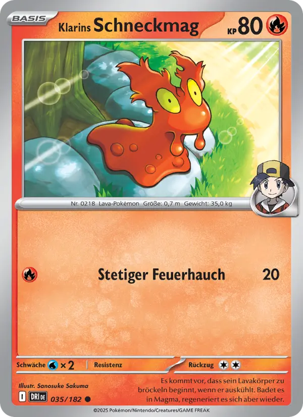 Klarins Schneckmag - 035